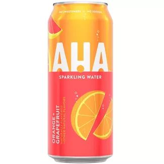 AHA : Target Sparkling Water Packaging, Sparkling Water Drinks, Flavored Sparkling Water, Water Packaging, Juice Branding, Water Branding, Water Logo, Carbonated Water, Fizzy Drink