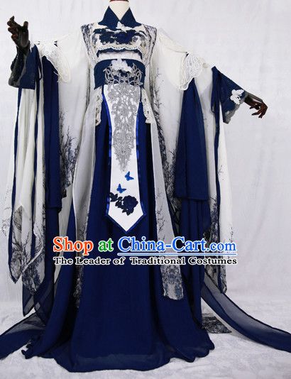 Traditional Chinese Imperial Court Dress Asian Clothing National Hanfu Costume Han China Style Costumes Robe Attire Ancient Dynasty Dresses Complete Set for Women Purple Hanfu, Queen Purple, Chinese Cosplay, Decades Fashion, Ancient Chinese Clothing, China Clothes, Chinese Style Dress, Mode Kimono, Court Dresses