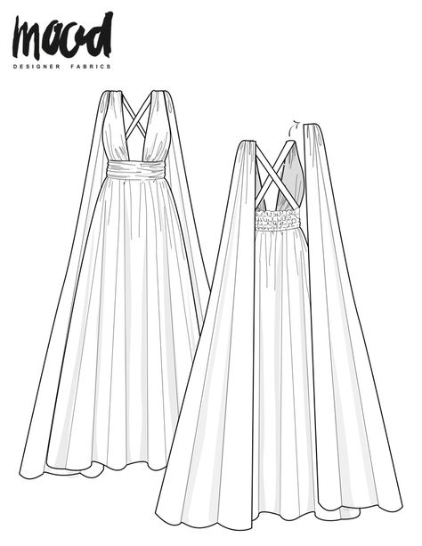 Making A Dress Pattern, Sewing Patterns Wedding Dresses, Sewing For Large Bust, Easy Vintage Sewing Patterns Free, Ballgown Dress Pattern Free, Sewing Pattern Long Dress, Medieval Skirt Sewing Pattern, Goddess Dress Sewing Pattern, Beaded Dress Pattern