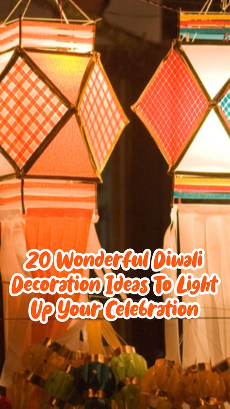 In case Diwali celebration is coming up, then you need Diwali decoration ideas for your inspiration. Let’s take a look in the article here for more amazing Diwali decorations ideas to light up your home. From traditional decorations and simple table decoration to a unique decoration party and fun Diwali activities, you will find the best decoration items in your life. Let’s check this out! Diwali Backyard Decoration, Diwali Decorations At Terrace, Celebration Decoration Ideas, Diwali Decor Outside House, Diwali Party Ideas Decoration, Unique Diwali Decoration Ideas, Lighting Ideas For Diwali, Diwali Photobooth Ideas, Diwali Party Decorations At Home