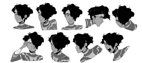 Ami Thompson, Pavitr Prabhakar, Spiderman Fanart, Expression Sheet, Character Designer, Verse Art, Art Archive, Spider Verse, Cartoon Art Styles