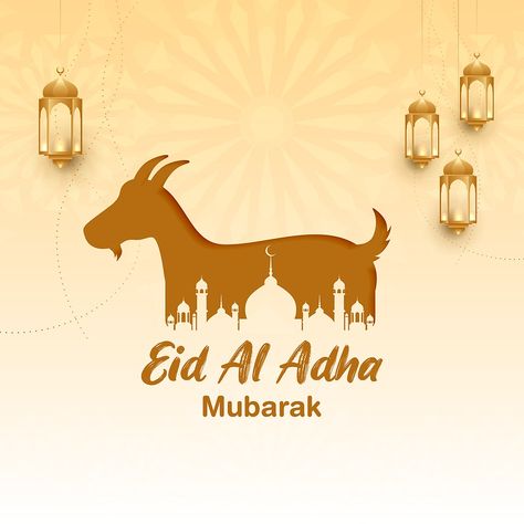 Eid Al Adha Mubarak 2023 by Tasmia Tabassum on Dribbble Learn Ux Design, Eid Shopping, Eid Adha Mubarak, Diwali Photography, Eid Adha, Eid Mubarak Wishes, Islamic Wallpaper Iphone, Eid Al-adha, Adobe Illustrator Graphic Design