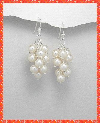 [PaidAd] 92 Trendiest Pearl Earrings Handmade Ideas You'll Be Glad You Discovered Today #pearlearringshandmade Pearl Earrings Handmade Ideas, Diy Earrings Pearl, Handmade Pearl Earrings, Diy Pearl Necklace, Pearl Earrings Designs, Pearl Earrings Handmade, Silver Bead Earrings, Diy Earrings Easy, Diy Wire Earrings