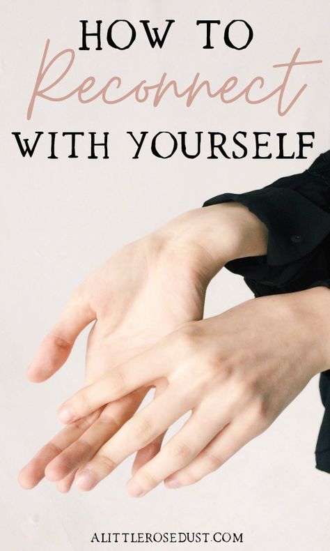 Get In Touch With Yourself, How To Get In Touch With Yourself, How To Touch With Yourself, Reconnecting With Yourself, How To Reconnect With Yourself, In Touch With Yourself, Liking Yourself, Office Redo, Reconnect With Yourself