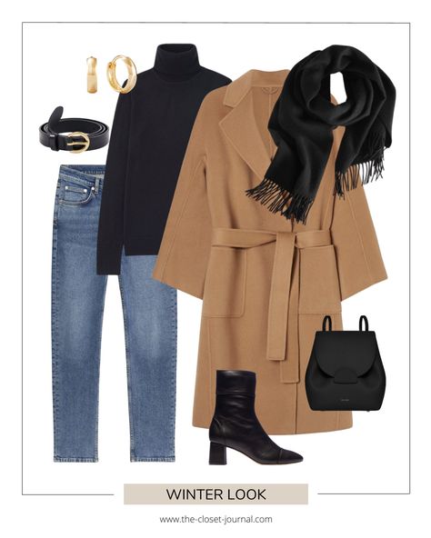 Shop Wool Draped Collar Coat and other curated products on LTK, the easiest way to shop everything from your favorite creators. Camel Coat Outfit Winter Style, Uniqlo Shoes, Wool Coat Outfit, Coat Outfit Casual, Camel Coat Outfit, How To Have Style, Draped Collar, Classic Style Outfits, Stylish Winter Outfits