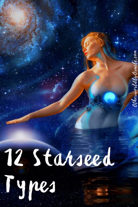 Andromedan Starseed Aesthetic, Types Of Starseeds, Starseed Types, Orion Starseed, Sirian Starseed, Spiritual Awakening Stages, Cosmic Witch, Star Seed, Star People