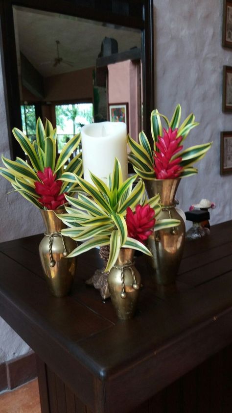 Heliconia Arrangement, Hawaiian Flower Arrangements, Dracaena Reflexa, Arreglos Ikebana, Tropical Floral Arrangements, Tropical Flower Arrangements, Large Floral Arrangements, Large Flower Arrangements, Church Flower Arrangements