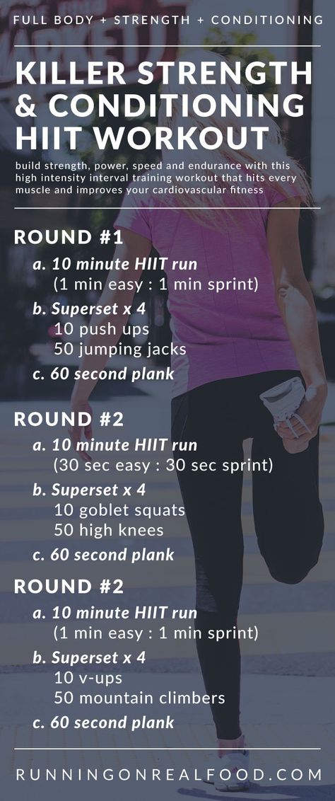 Crosstrainer Workout, Inner Leg Workout, Hiit Running, Metabolic Conditioning, Full Body Hiit Workout, Fitness Home, Treadmill Workouts, Strength Conditioning, Body Strength