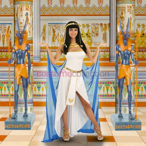 Cleopatra Fancy Dress, Egyptian Dress, Oktoberfest Outfits, Miss Priss, Queen Cleopatra, Superhero Costumes, Womens Costume, Horse Costumes, Fancy Dress Costume