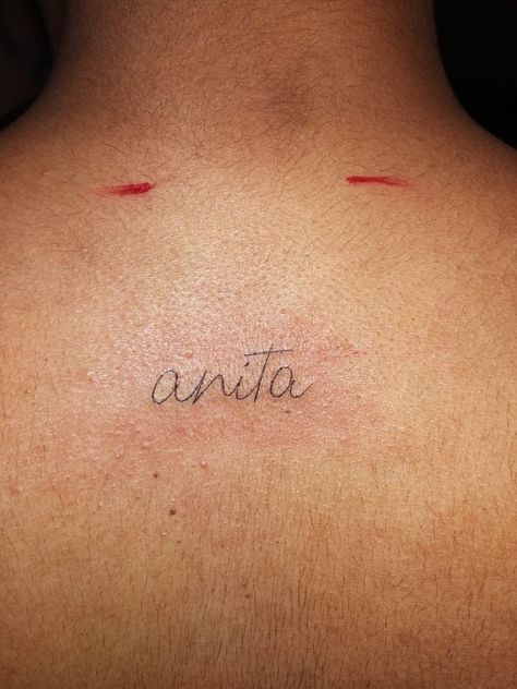 Call 9818284355 for tattoo appointment at Gurgaon, Delhi, Amritsar Place: Angel Tattoo Design Studio #name tattoo Anita Name, Tattoo Angel, Tattoo Appointment, Angel Tattoo Designs, Angel Tattoo, Amritsar, Name Tattoo, Name Tattoos, Tattoo Design