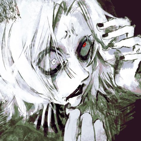 Tokyo Ghoul Takizawa, Takizawa Seidou, Tokyo Ghoul Manga, Juuzou Suzuya, Boy Anime, Super Dark, Dark Art Drawings, Good Manga, Anime Sketch