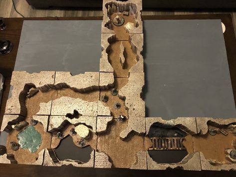 Dnd Modular Terrain, Dnd Diy, Dnd Shirts, Dnd Character Sheet, Dnd Crafts, Shots Ideas, Dungeons And Dragons Miniatures, Warhammer Terrain, Game Terrain