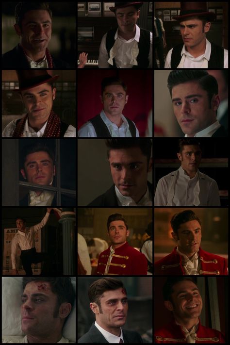 The Faces of Phillip Carlyle Philip Carlyle, Zac Efron Greatest Showman, Phillip Carlyle, Zendaya And Zac Efron The Greatest Showman, The Greatest Showman Phillip, Phillip And Anne The Greatest Showman, Philip And Anne The Greatest Showman, Carter Farrell A Cinderella Story, Random Encounters