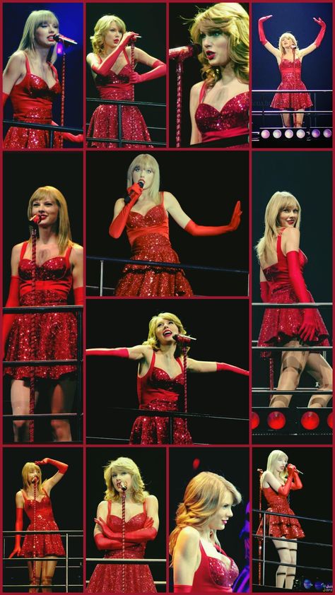 Taylor Swift Red Tour, Taylor Swift Costume, Taylor Swift Jokes, Red Era, Taylor Outfits, Swift Facts, Taylor Swift Tour Outfits, Swift Tour, Estilo Taylor Swift