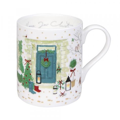 Sophie Allport | China, Kitchen, Home & Garden Accessories, Gifts, Kids, Pets & more Love Sophie Allport Christmas tableware Right now its great because you can get a free 'Knitted Navy Hot Water Bottle' if you spend £60. Dragonfly Photos, Sophie Allport, Christmas Pots, Snowshoes, Owl Collection, Smart Gift, Christmas Tableware, Candle Glow, Large Mug