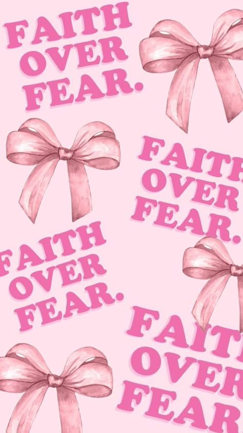 Faith over fear preppy background Jesus Saves Quotes, Faith Over Fear Wallpaper, Honor Wallpaper, Biblical Love Quotes, Happy Bible Quotes, Christian Lockscreen, Pink Girly Quotes, Preppy Background, Bible Verses For Teens