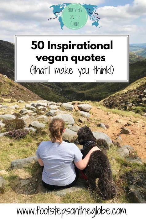 Whether you’ve been vegan for years, recently moved over to the lifestyle or simply enjoy the odd plant-based meal, these quotes about veganism will inspire and uplift you, whilst making you think! Here is my ultimate list of 50 quotes about veganism – perfect for whatever stage of the vegan journey you’re at (or not at!). 50 Quotes, Weird Plants, Vegan Quotes, 50th Quote, Vegan Travel, The Lifestyle, Plant Based, You Think, The Globe