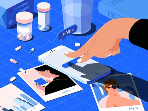 Unfollow on Behance Flat Design Illustration, Isometric Design, Isometric Illustration, Graphic Design Trends, Flat Illustration, Illustrations And Posters, Editorial Illustration, Illustration Vector, Motion Design