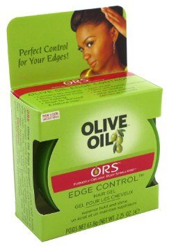 ORS Olive Oil Edge Control Hair Gel Olive Oil Edge Control, Best Edge Control, Organic Root Stimulator, Eco Styler Gel, Curl Enhancing Smoothie, Healthy Hair Care, Edge Control, 4c Natural, 4c Natural Hair