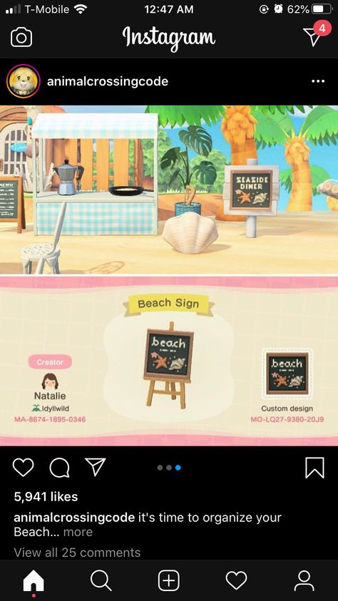 Acnh Beach Sign Code, Beach Sign Acnh, Acnh Signs, Acnh Tropical, Acnh Beach, Animal Crossing Guide, Acnh Designs, Acnh Codes, Beach Sign