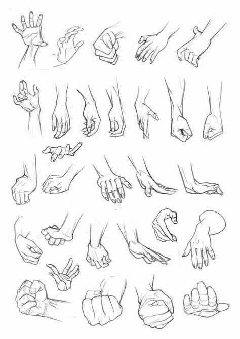 Drawing Of Hands, ศิลปะ Sugar Skull, Draw Hands, 그림 낙서, Drawing Lesson, Hand Drawing Reference, Hand Reference, Pattern Inspiration, 인물 드로잉