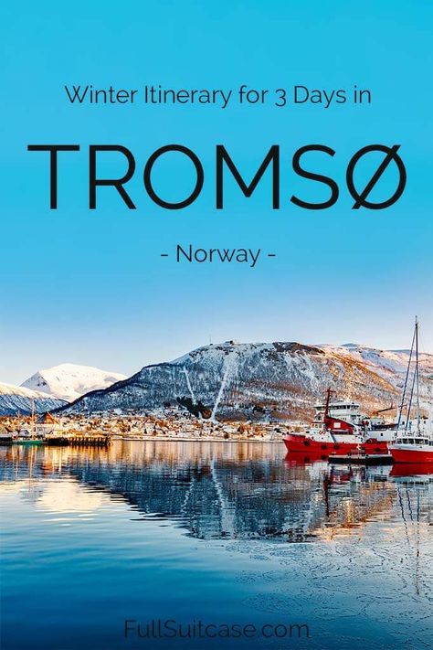 Things To Do In Tromso Norway, Tromso Norway Winter, Norway Tromso, Norway Winter, Tromso Norway, Northern Norway, Weekend Break, Perfect Days, Winter Trip