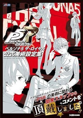 ad eBay - Find many great new & used options and get the best deals for Persona 5 The Royal Official Art Setting Collection at the best online prices at eBay! Free delivery for many products! Persona 5 Art Book, Persona 5 Art, Shigenori Soejima, Persona 5 Royal, Book Genre, Book Artwork, Royal Art, Anime Collectibles, Persona 5