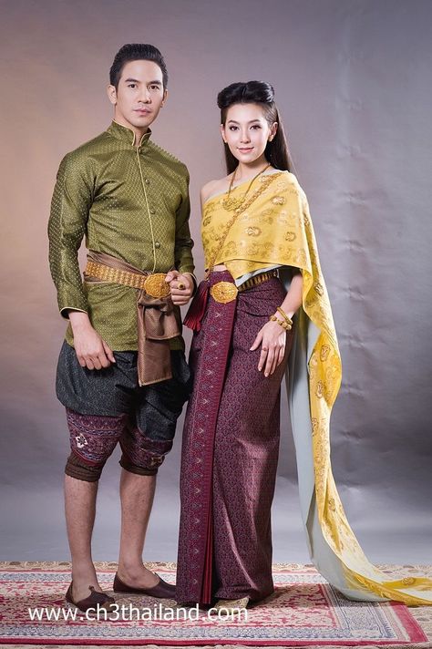 Hmong Fashion, Thailand Dress, Thai Fabric, Thailand Fashion, Traditional Thai Clothing, Thai Wedding Dress, Thai Fashion, Thai Clothes, Thai Wedding