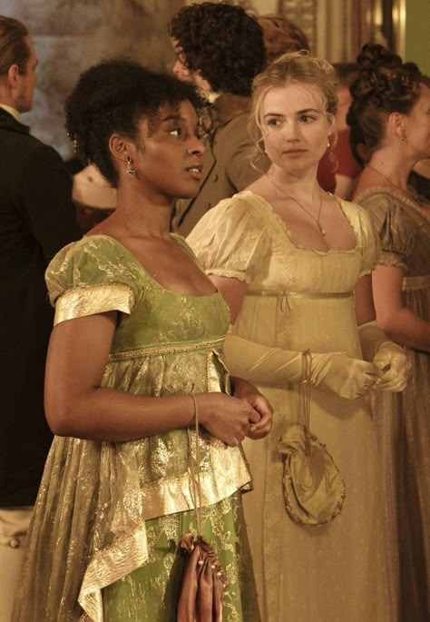 Black Bridgerton, Regency Era Aesthetic, Black Regency, Bridgerton Characters, Bridgerton Outfits, Bridgerton Ball, Sun Princess, Regency Clothing, Bridgerton Aesthetic