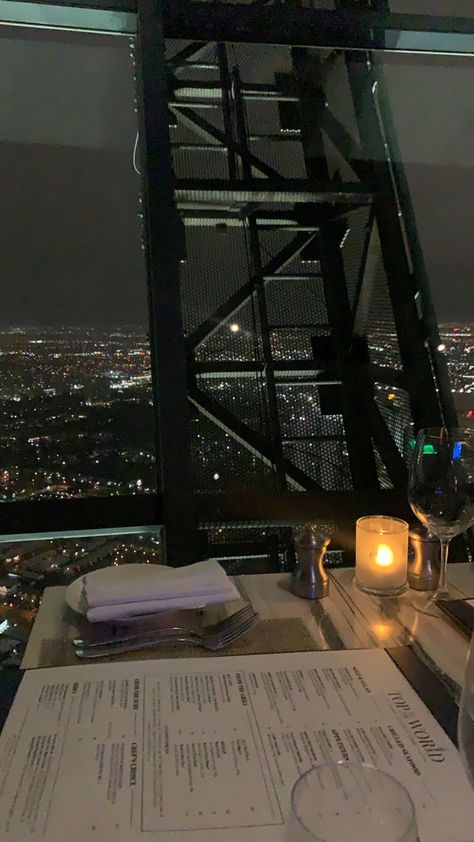 Top of the World restaurant in Las Vegas 🎰 Las Vegas Snapchat Story, Las Vegas Eats, Las Vegas Pictures, Vegas Restaurants, Vegas Food, Las Vegas Restaurants, Vegas Vacation, 2024 Vision, Top Of The World