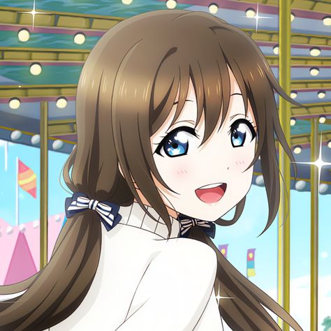 Shizuku Osaka Icons, Shizuku Osaka, Love Live, Alter Ego, Matching Pfp, Anime Love, Osaka, All Art, High School