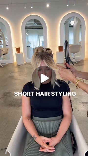 Amelia Jane Hextell on Instagram: "To those who are still going ham over my recent styling reels, kindness speaks volumes… 🤎 And here’s a lil something for everyone else that finds these videos it helpfull, BIG LOVE @ameliajane.education @milly.thespace @ghdhair_anz @originalmineral" Short Hair Volume, Big Love, Hair Videos, Everyone Else, Hair Goals, Hair Inspo, Womens Hairstyles, For Everyone, Short Hair Styles