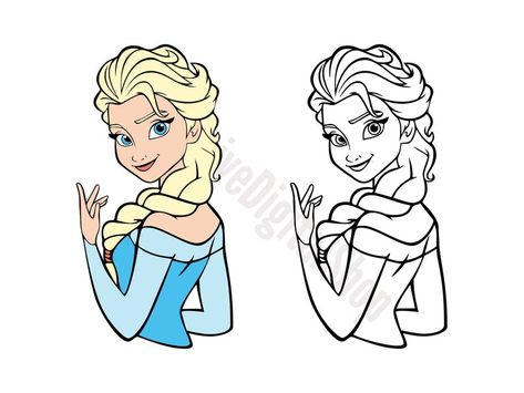 Join our Facebook group "Disney SVG Free" now to access a wealth of free Disney SVG files and unleash your creative magic! Elsa Cricut Svg, Elsa Cutout, Elsa Svg, Background Note, Disney Charms, Mickey Mouse Head, Image Svg, Frozen Princess, Princess Elsa