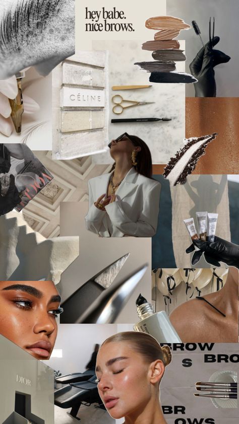 Brief: Luxurious, minimalist, neutrals, established, high end, brow business 

Her Haus Collective 
Traralgon, VIC Brow Business, Branding Moodboard, Minimalist Branding, Media Design, Social Media Manager, Landing Page, Mood Boards, Branding Design, The Social