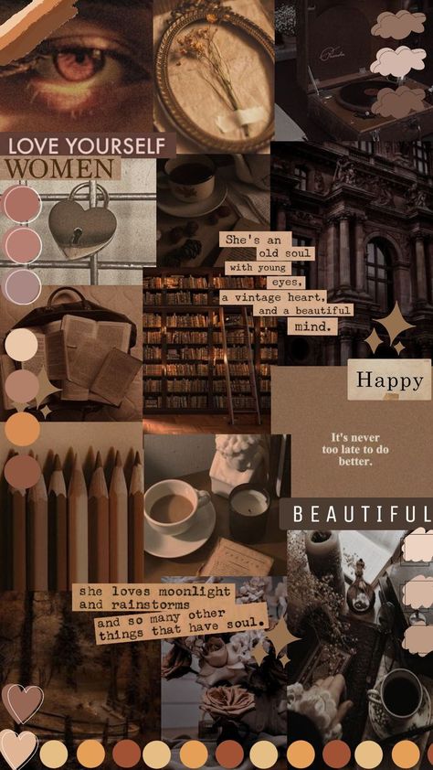 PLEASE GIVE CREDIT IF U REPOSTaesthetic wallpaper brownwallpaper aestheticwallpaper Brown Aesthic Wallpaper, Brown Aesthic, Soft Academia Aesthetic, Phone Backround, Brown Eyes Aesthetic, Tea Wallpaper, Diy Birthday Banner, Pretty Wallpapers Tumblr, Coffee Wallpaper