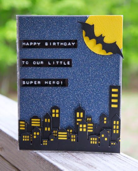 Scissors, Spatulas, and Sneakers: Batman Birthday Card Batman Birthday Card, Batman Themed Birthday Party, Batman Gifts, Cars Ideas, Creative Birthday Cards, 18th Birthday Cards, Batman Birthday, Birthday Cards For Boys, Boy Cards