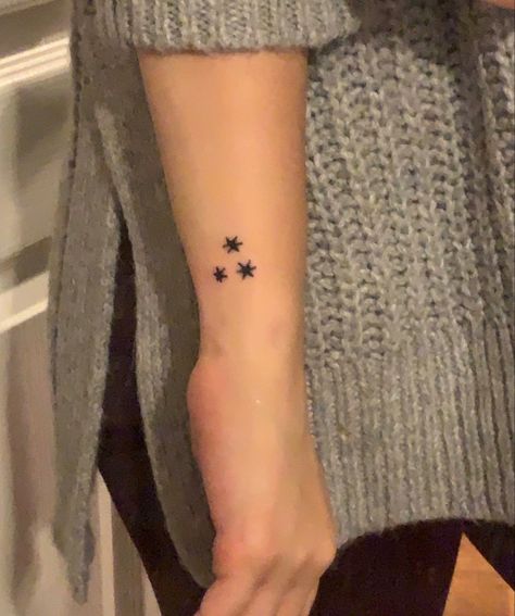 Harry Potter Stars Tattoo, Harry Potter Star Tattoo, Small Harry Potter Tattoo, Harry Potter Stars, Stars Tattoo, Potter Tattoo, Harry Potter Tattoos, Harry Potter Tattoo, Product Placement