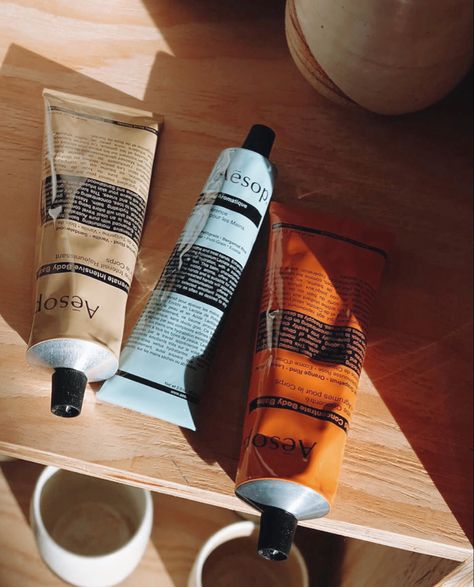 Aesop Hand Cream, Hand Creams, Gift Inspo, Aesthetic Makeup, Hand Cream, Little Things, Beauty Skin, Vision Board, Vanity