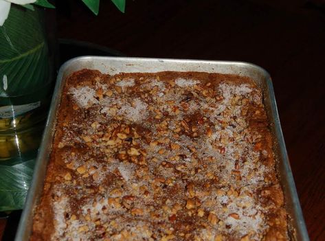 Roman Apple Cake #justapinchrecipes Easy Apple Cake, French Apple Cake, Apple Bundt Cake, Apple Cake Recipe, Fresh Apple Cake, Caramel Apple Cake, Rich Cake, Sweet Dips, Just A Pinch Recipes