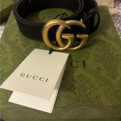 Gucci belt Belt Shop, Gucci Accessories, Gucci Belt, Belts, Gucci, Brand New, Tags, Fashion Tips, Fashion Trends