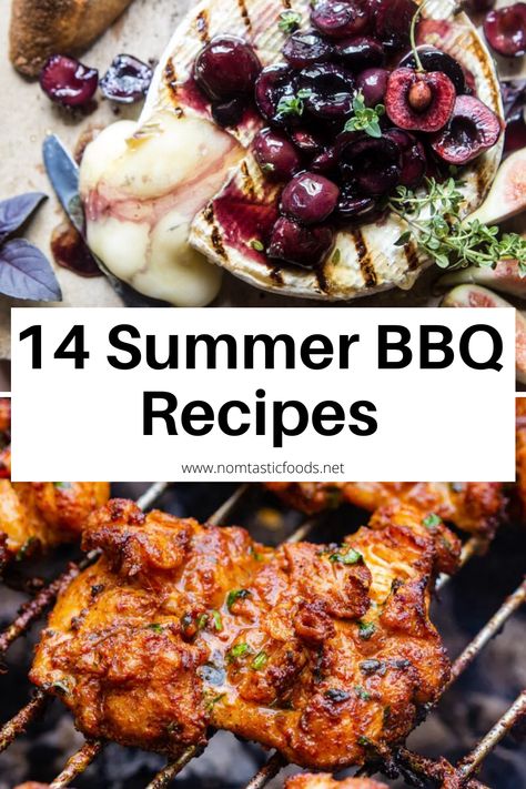 14 summer BBQ recipes that even the pickiest of eaters will love.  Click for some of the best recipes available on the blogosphere!  #bbq #summerbbq #bbqdishes #bbqfood #bbqrecipe #bbqrecipes Best Bbq Food, Elegant Bbq, Bacon Dinner, Bbq Party Food, Cottage Meals, Best Bbq Recipes, Grilled Vegetable Recipes, Summer Bbq Recipes, Barbeque Recipes