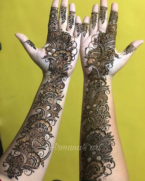 Bell Mehndi Design, Elegant Henna Designs, Elegant Henna, Front Hand Mehndi Design, Front Hand Mehndi, Hand Mehndi Design, New Bridal Mehndi Designs, Mehndi Designs For Kids, Mehndi Design Pictures