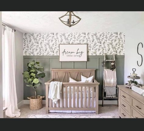 Nursery Decor Ideas, Farmhouse Nursery, Sweet Nursery, Nursery Room Design, Baby Room Inspiration, Nursery Room Inspiration, Nursery Baby Room, Nursery Inspiration, Baby's Room