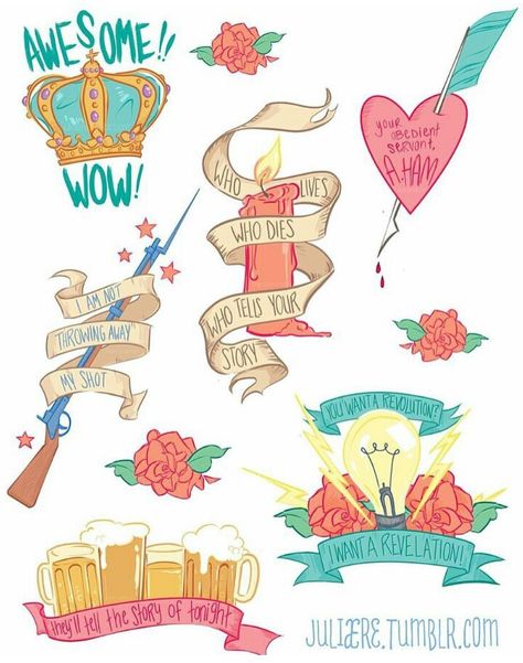 Wait Photo, Hamilton Tattoo, Hamilton Drawings, Hamilton Stickers, Hamilton Wallpaper, Lovely Stickers, Hamilton Quotes, Hamilton Art, Awesome Stickers