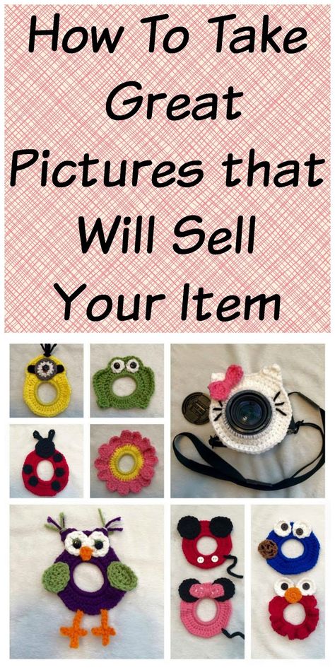 10 things to think about when taking pictures of items to sell. Sewing Projects To Sell, Sewing Projects Ideas, Diy Travel Accessories, Projects To Sell, Items To Sell, Business Pictures, Diy Projects To Sell, Top Sewing, Trendy Sewing