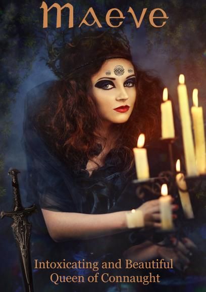 Maeve Goddess, Goddess Maeve, Fae Mythology, Celtic Goddesses, Irish Legends, Irish Myths, Queen Maeve, Celtic Deities, Candle Making For Beginners