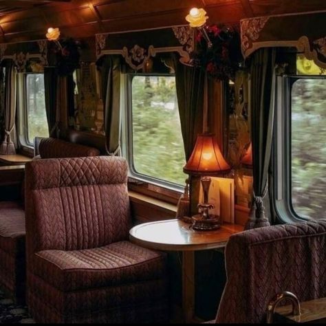 Luxury Train, Old Train, Orient Express, Train Journey, Vintage Train, Train Car, Train Rides, Train Travel, Pretty Places