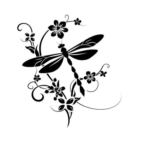 Dragonfly Clipart Black And White, Whimsical Dragonfly, Dragonfly Silhouette, Dragonfly Clipart, Dragonfly Illustration, Monochrome Aesthetic, Dragonfly Pattern, Dragonfly Tattoo Design, Wood Burn Designs