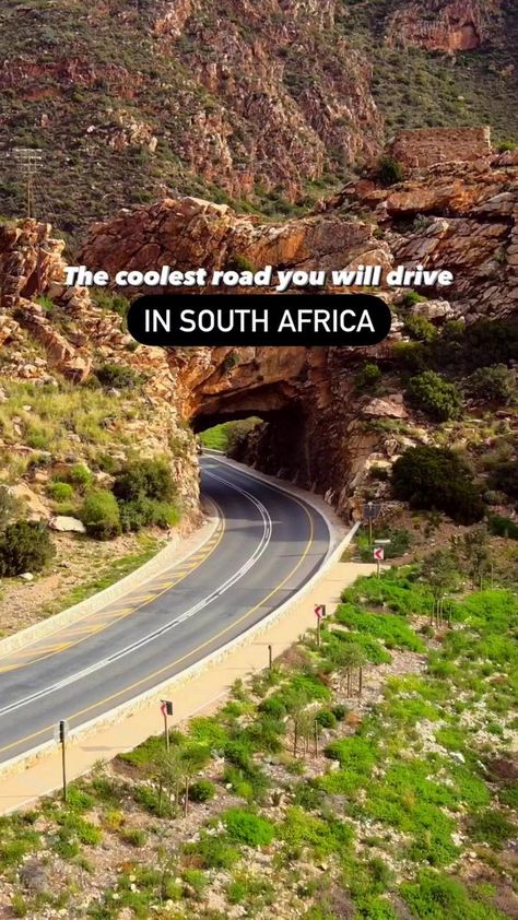 Say hello to the incredible and picturesque Cogmanskloof Pass in South Africa. The pass connects the towns of Montagu and Ashton along Route 62, offering a stunning journey through a scenic mountainous landscape 🌿⛰️ Video and caption By @soulsfromthesouth Follow @secretsouthafrica for more and tag us or use #secretsouthafrica to be featured. | Secret South Africa | Mountainous Landscape, Say Hello, South Africa, Farmhouse, The Incredibles