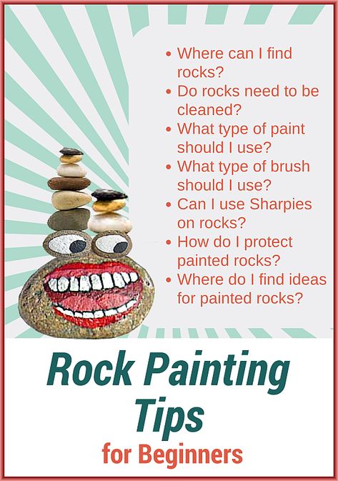 How To Paint Rocks, Painting Tips For Beginners, Stone Animals, Paint Rocks, Posca Art, Nativity Sets, Painted Rocks Diy, Hur Man Målar, Paint Rock